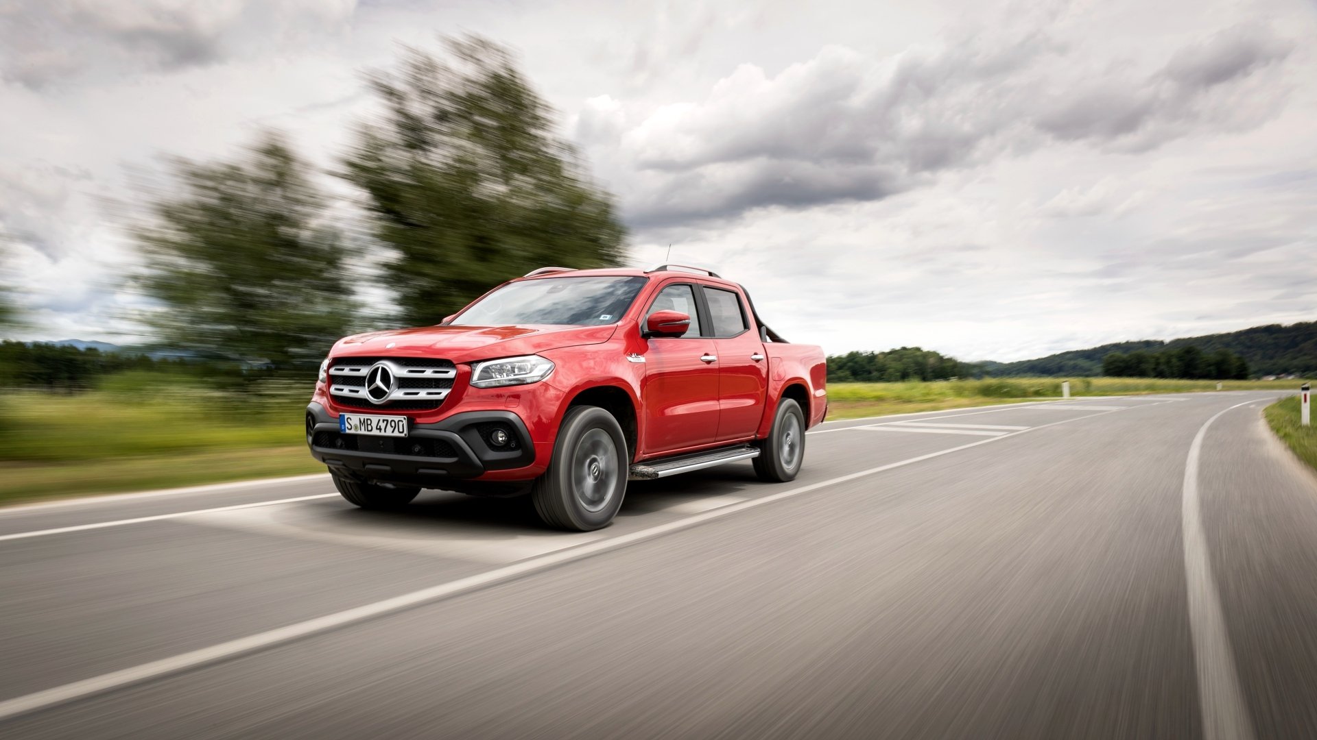 Download Car Mercedes-Benz Vehicle Mercedes-Benz X-Class 4k Ultra HD Wallpaper