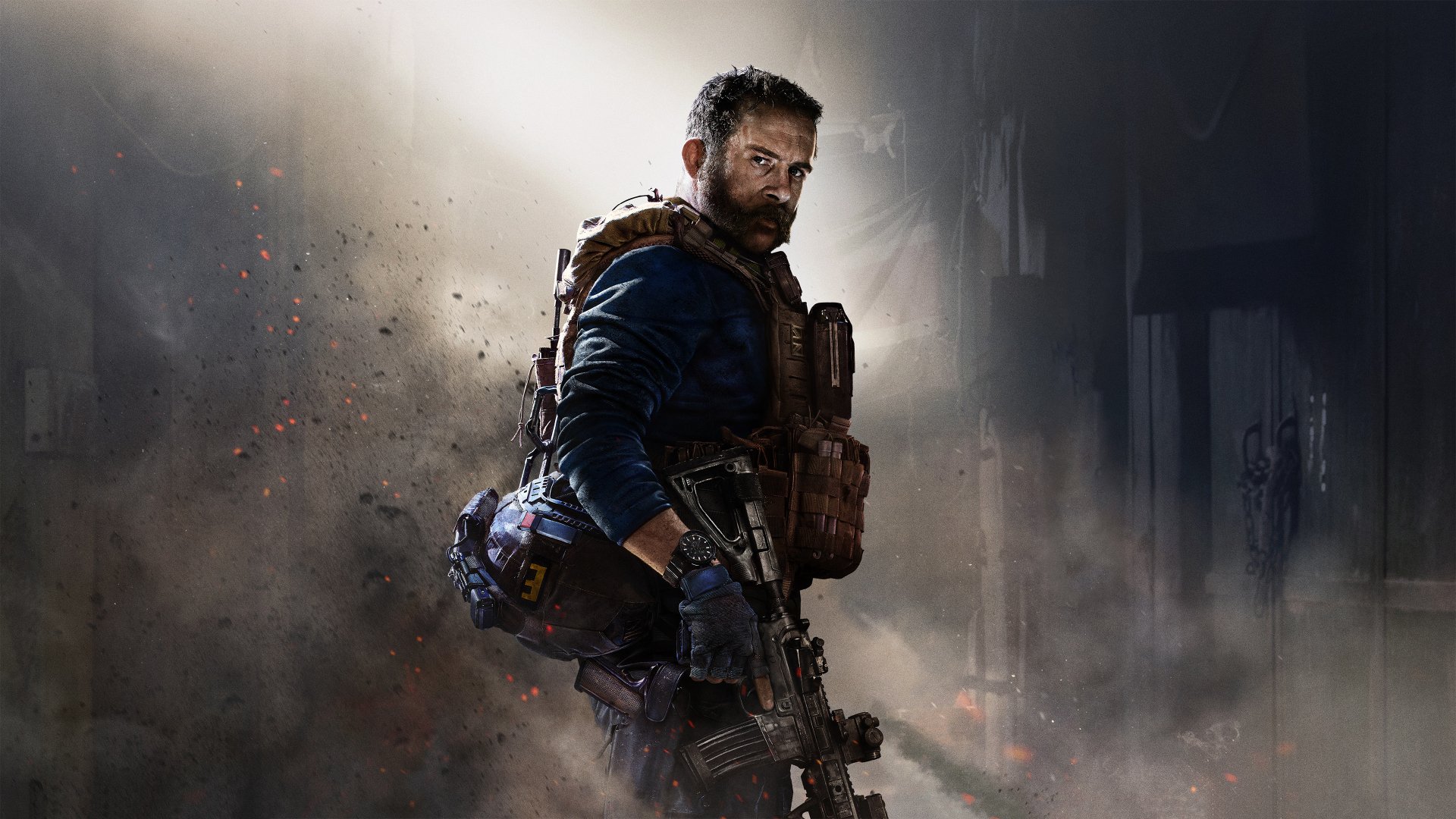Call of Duty: Modern Warfare (2019) 4k Ultra Fond d'écran HD | Arrière