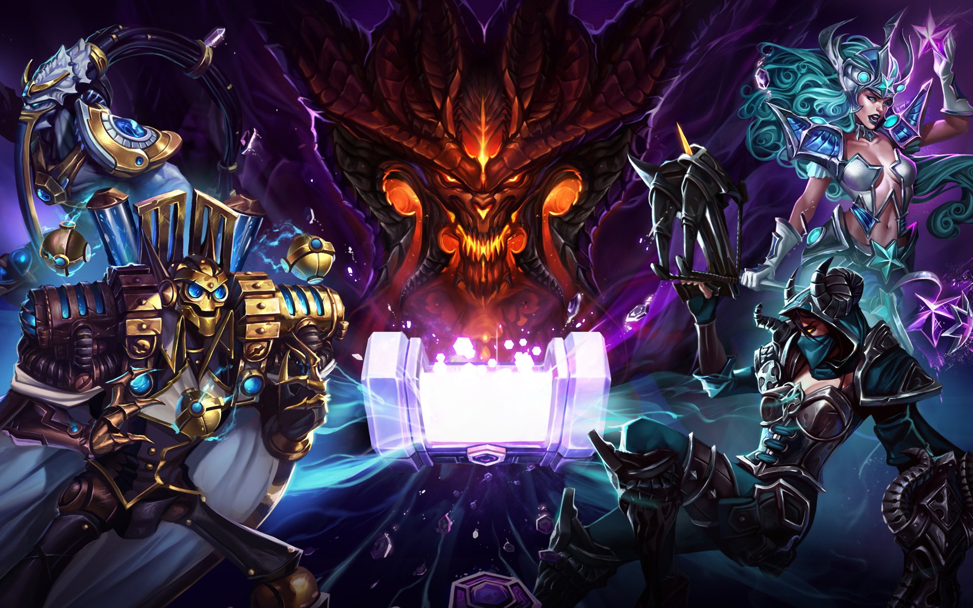 Video Game Heroes of the Storm HD Wallpaper