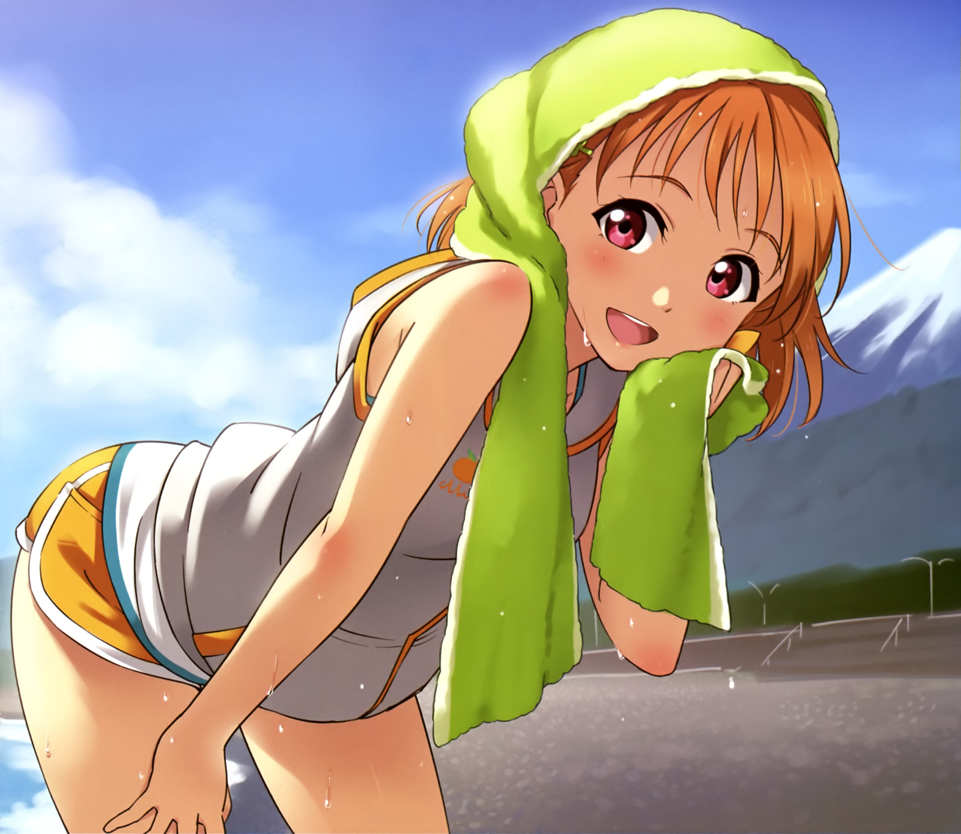 Takami Chika Love Live! Sunshine порнхентай.