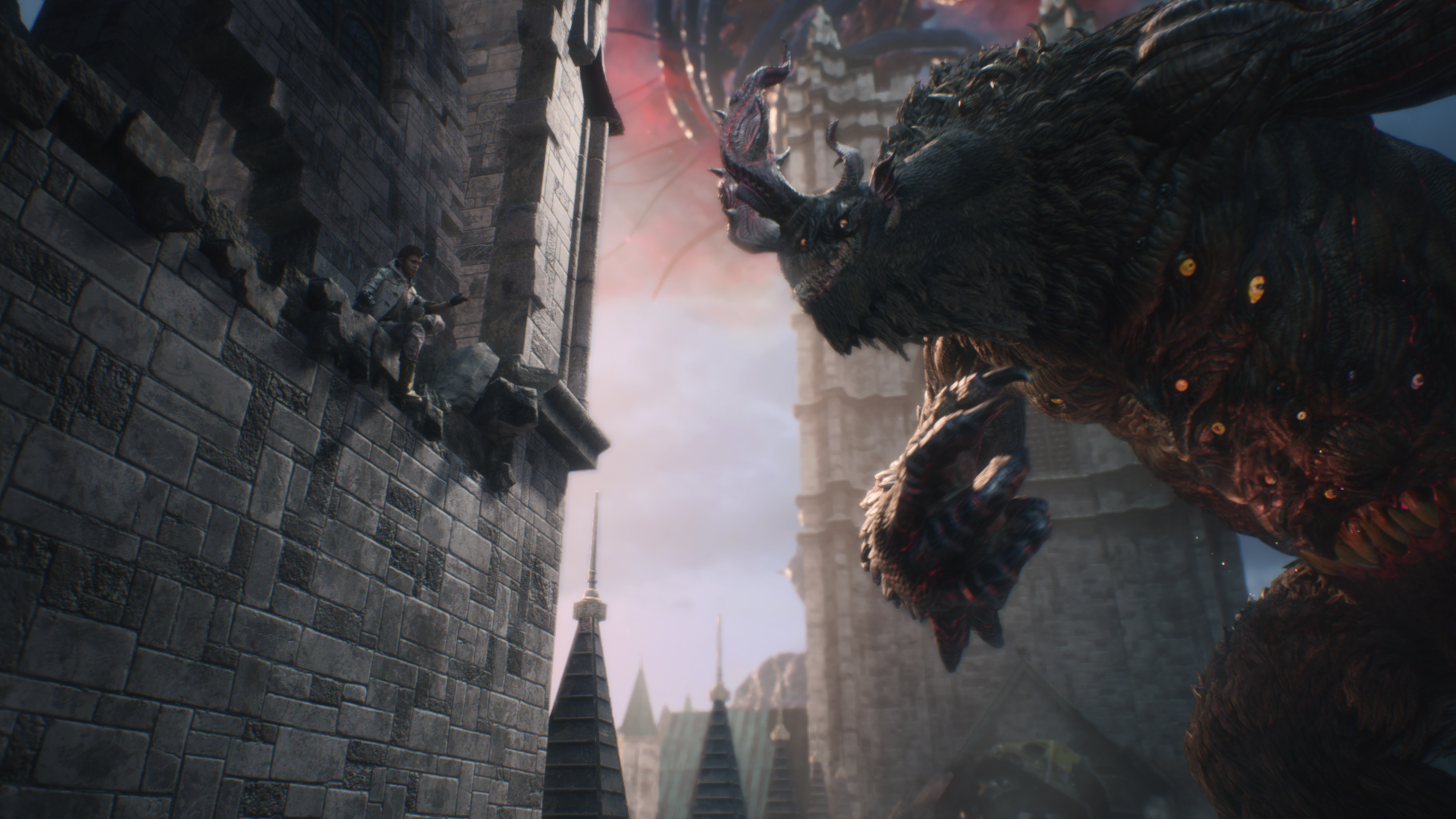 Download Video Game Devil May Cry 5 HD Wallpaper