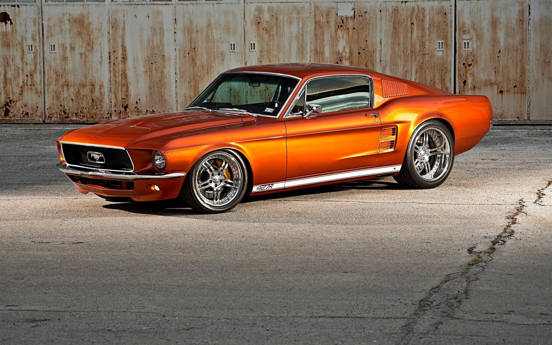 Ford mustang 0 100