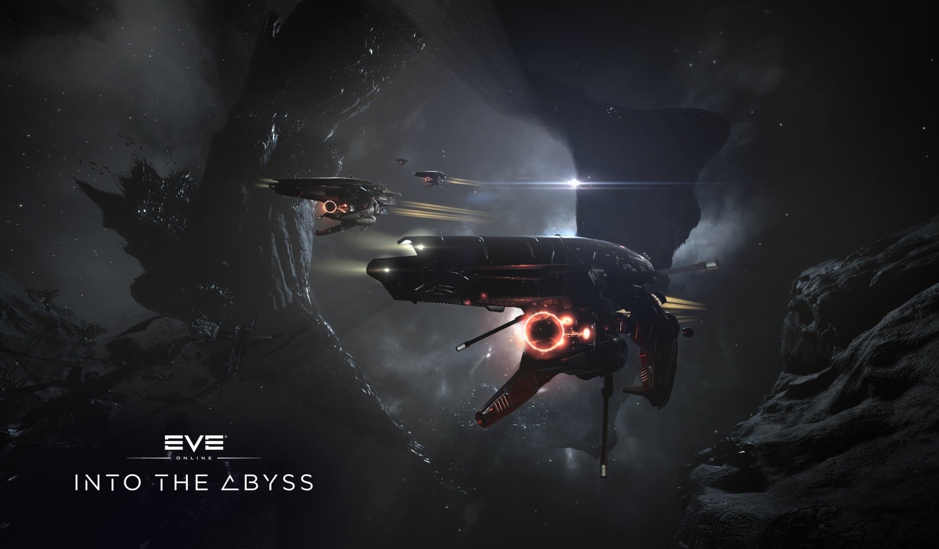 Download Spaceship Space Video Game EVE Online HD Wallpaper