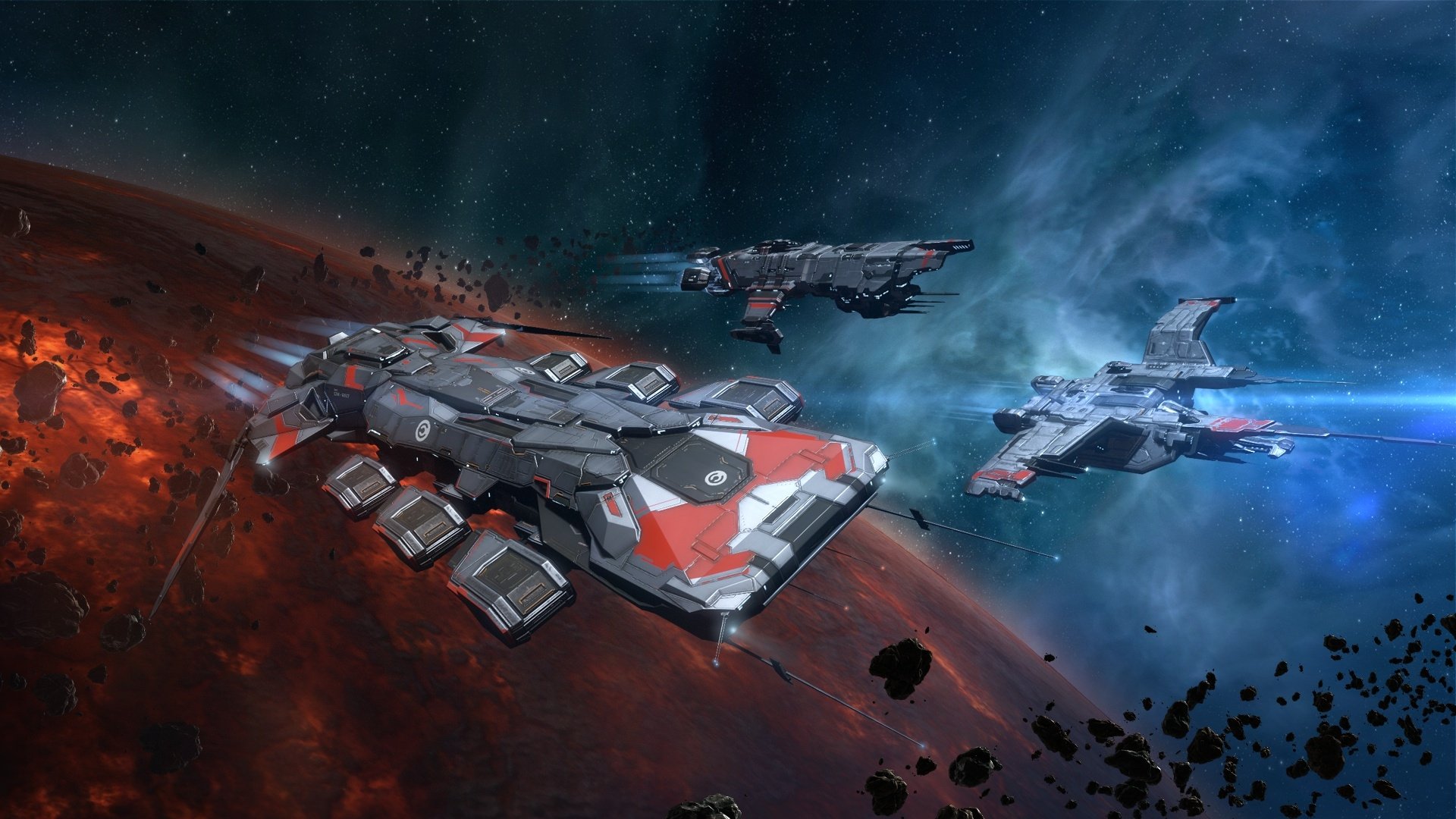 Video Game EVE Online HD Wallpaper