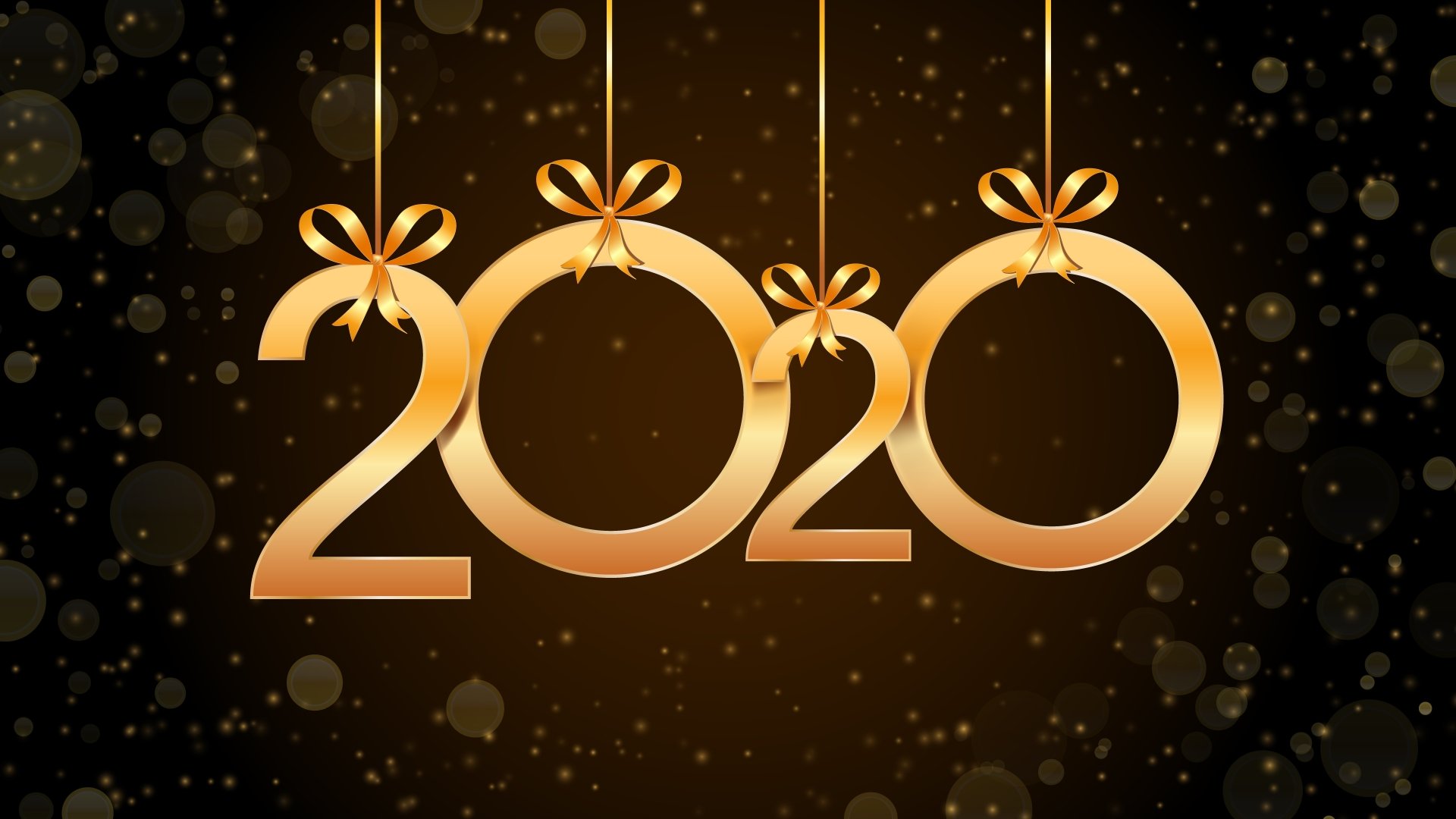 Download New Year Holiday New Year 2020 4k Ultra HD Wallpaper