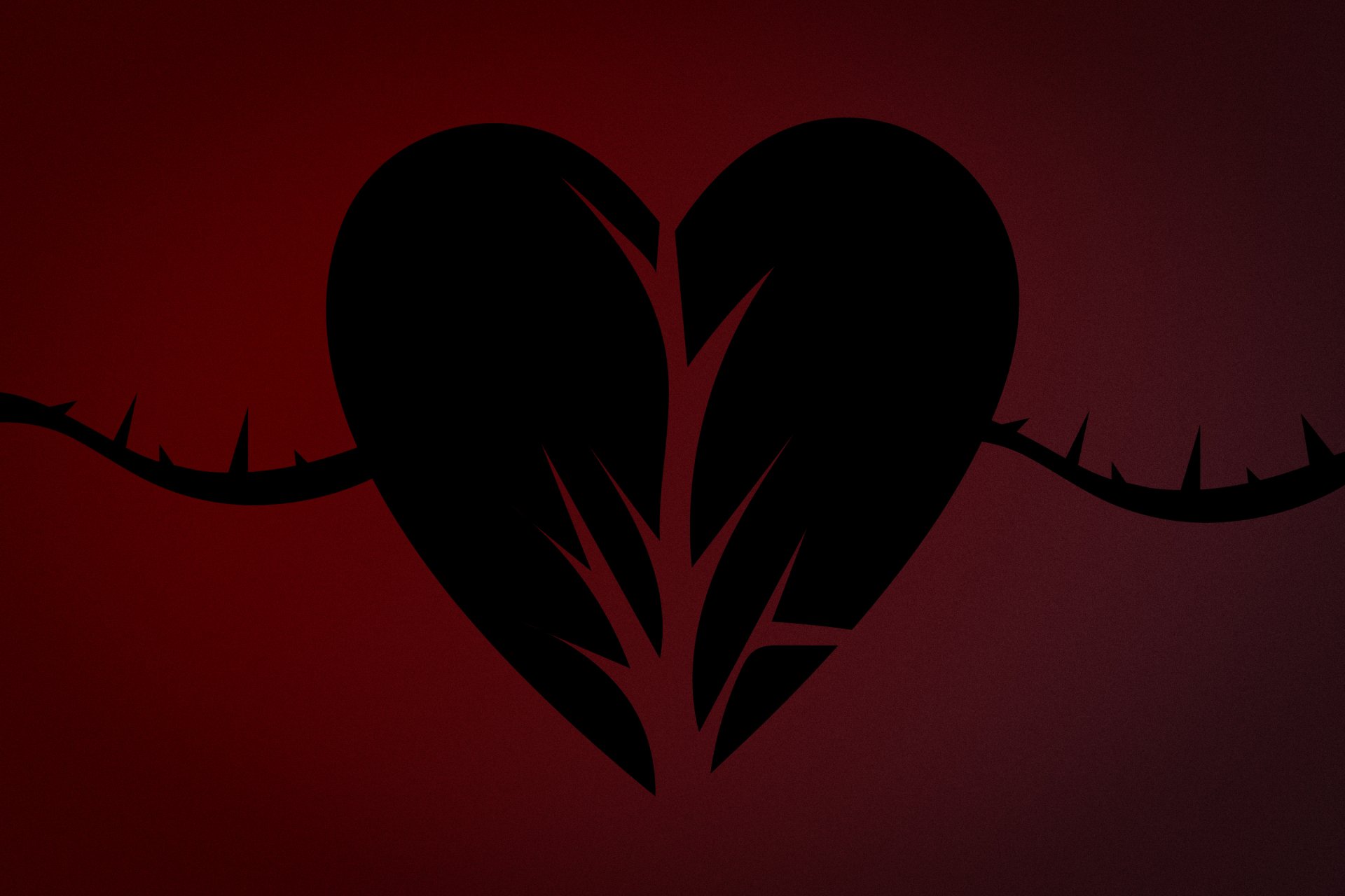 Black Heart By 3Dart