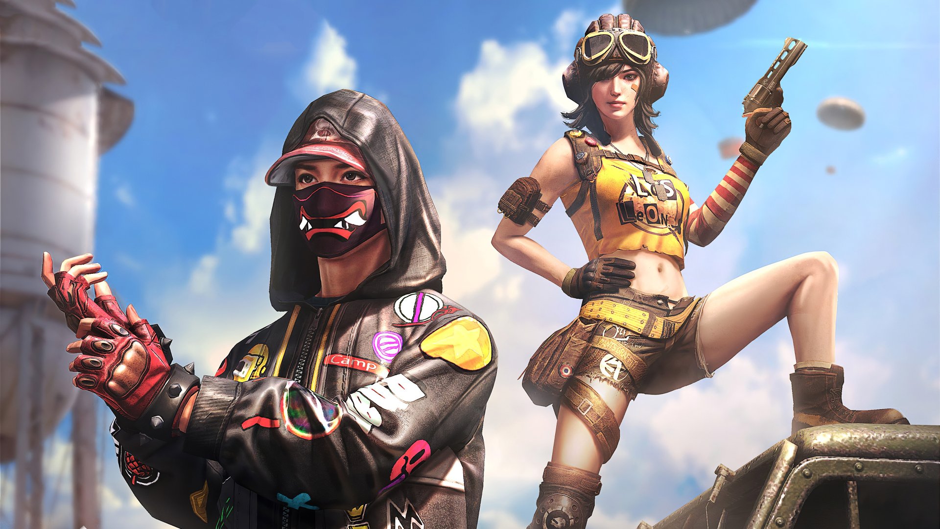 Download Video Game Playerunknown's Battlegrounds 4k Ultra HD Wallpaper