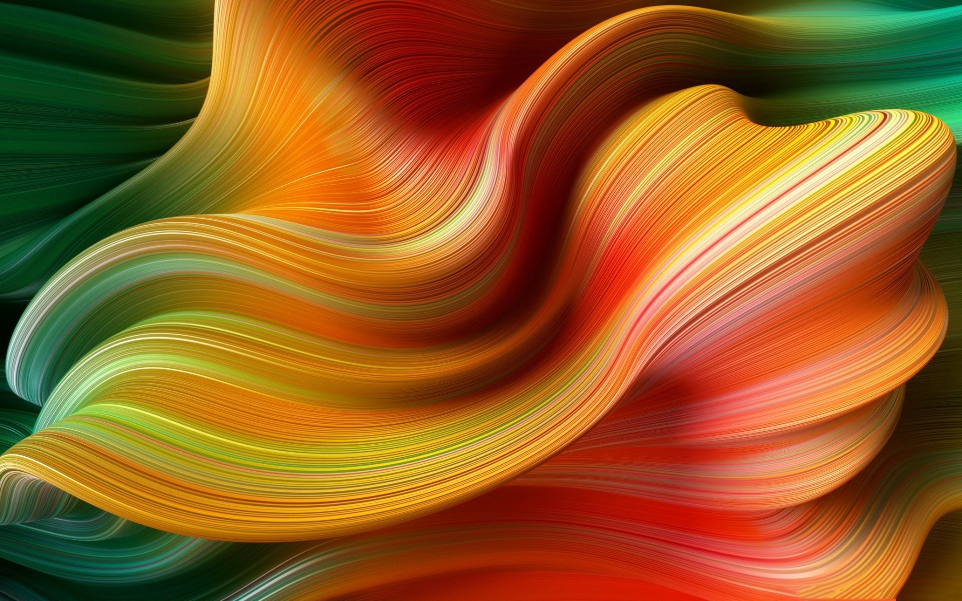 Abstract Wave HD Wallpaper | Background Image | 1920x1200