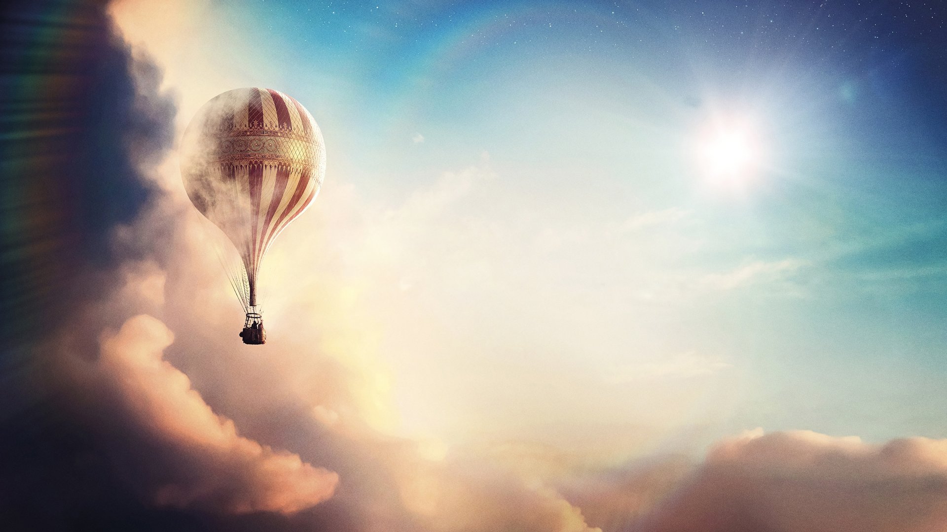 Download Hot Air Balloon Movie The Aeronauts 4k Ultra HD Wallpaper