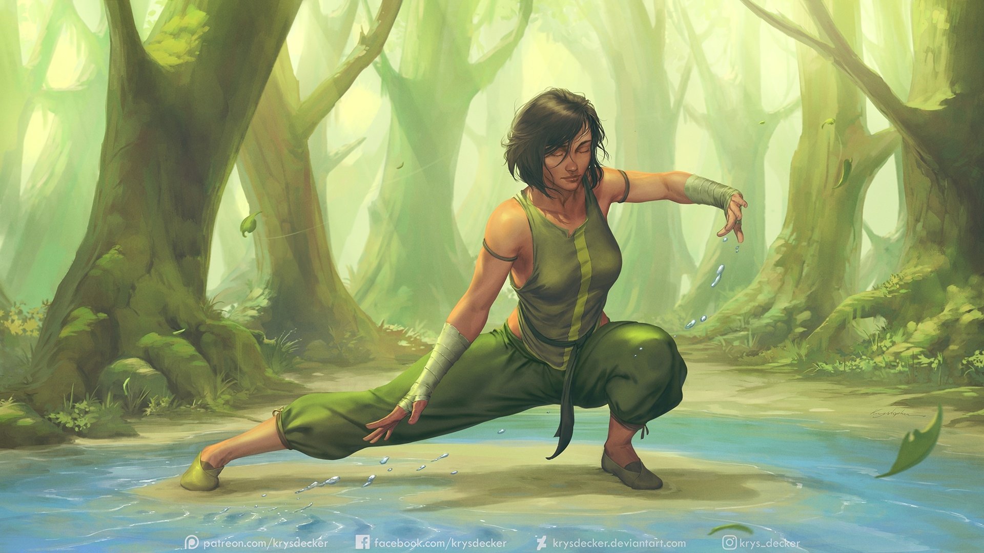 Avatar The Legend Of Korra Hd Wallpaper Background Image Images, Photos, Reviews