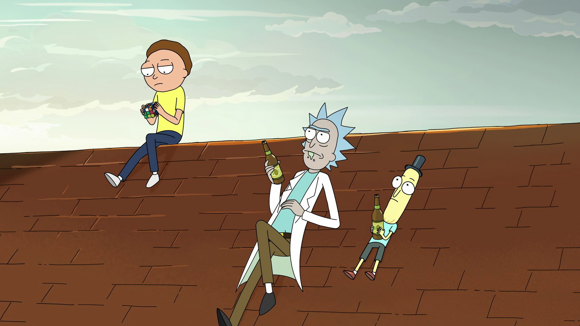 Download Rick Sanchez Morty Smith TV Show Rick And Morty 4k Ultra HD - Rick And Morty Season 4 Episode 1 Hd