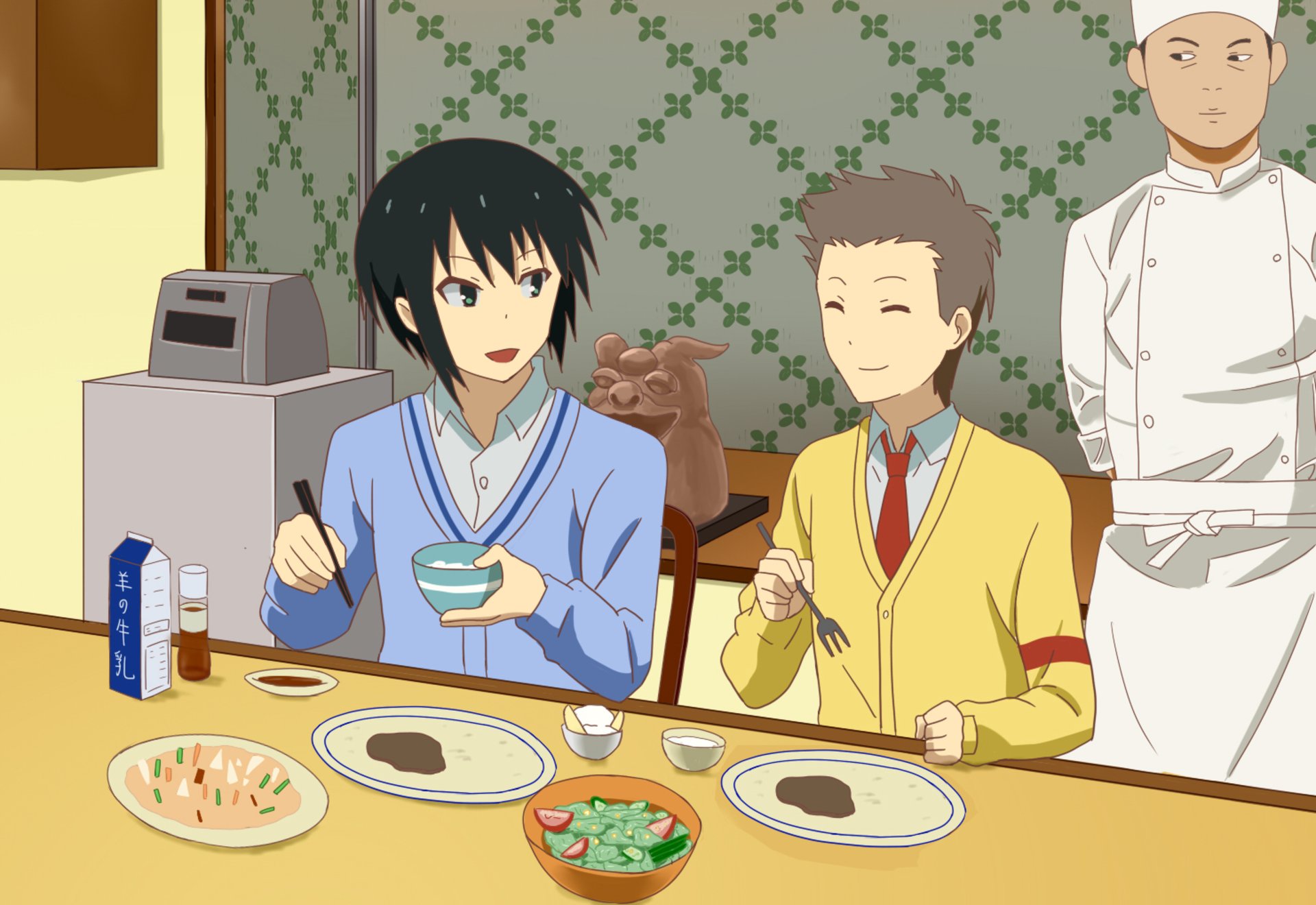 Download Soutarou Torii Yuuya Kanzaki Anime Recently, My Sister Is Unusual HD Wallpaper