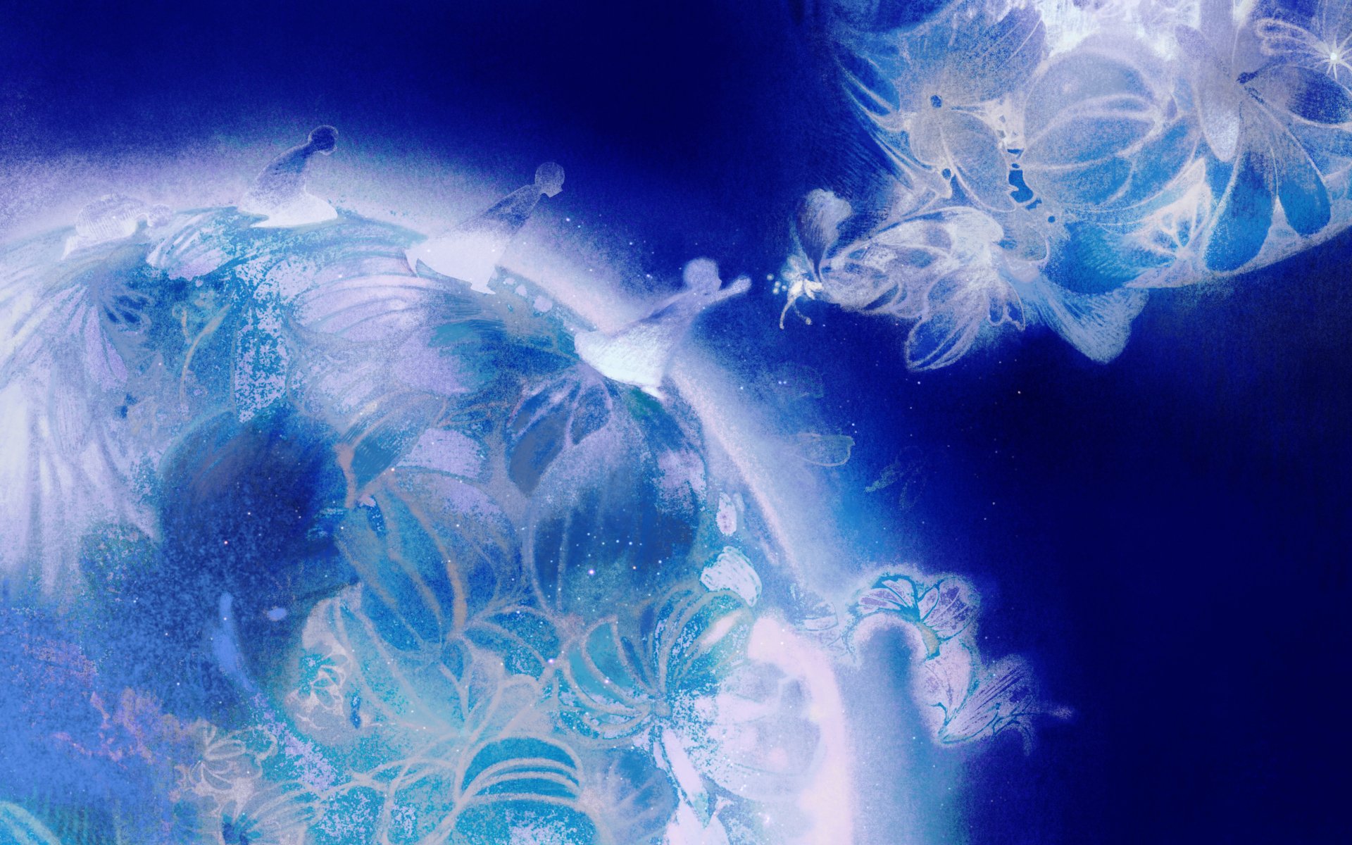 Download Fantasy Fairy Anime Original Fantasy Anime 4k Ultra HD Wallpaper by cathyinaba