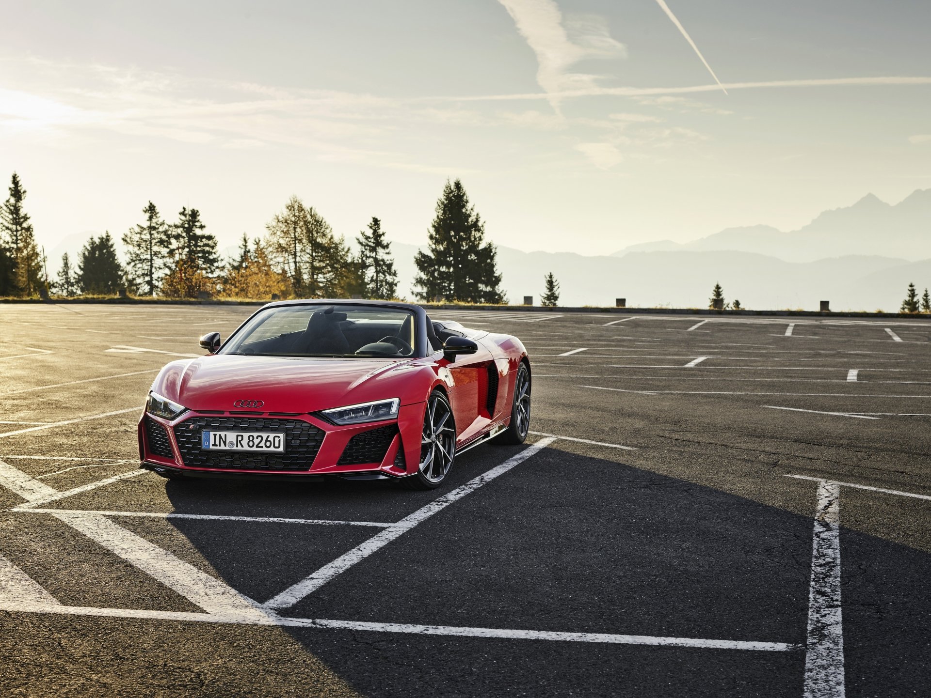 Download Cabriolet Supercar Car Audi R8 Audi Vehicle Audi R8 V10 4k ...