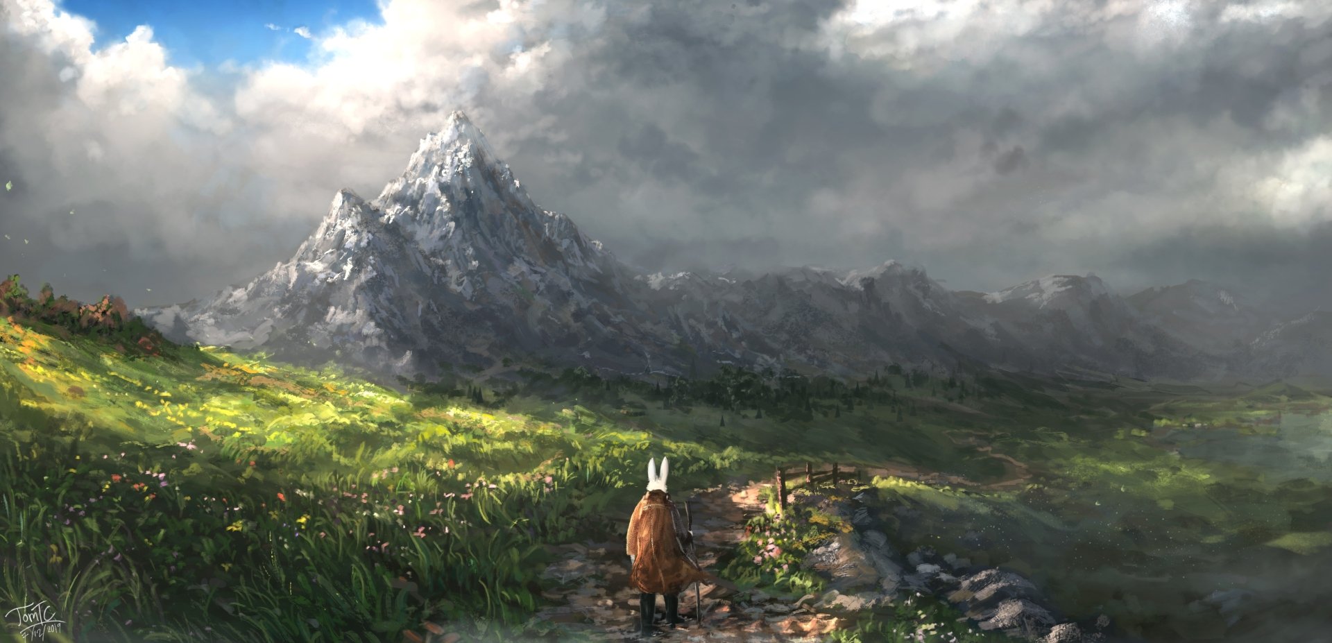 Download Fantasy Animal Fantasy Animal HD Wallpaper by Tommy Chandra ...