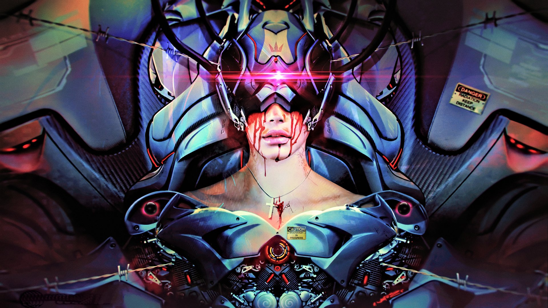 Cyberpunk 4k Ultra HD Wallpaper | Background Image | 3840x2160 | ID