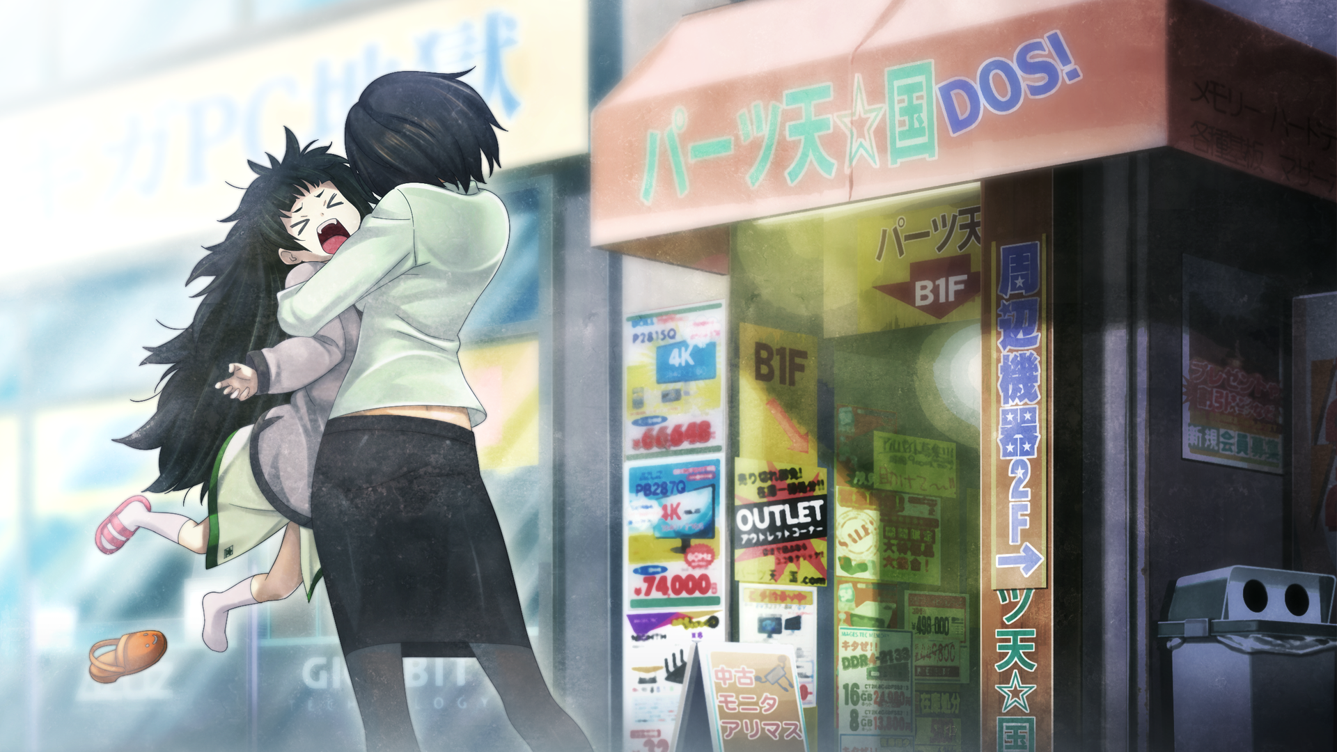 Download Judy Reyes Maho Hiyajo Anime Steins;Gate 0 HD Wallpaper by huke