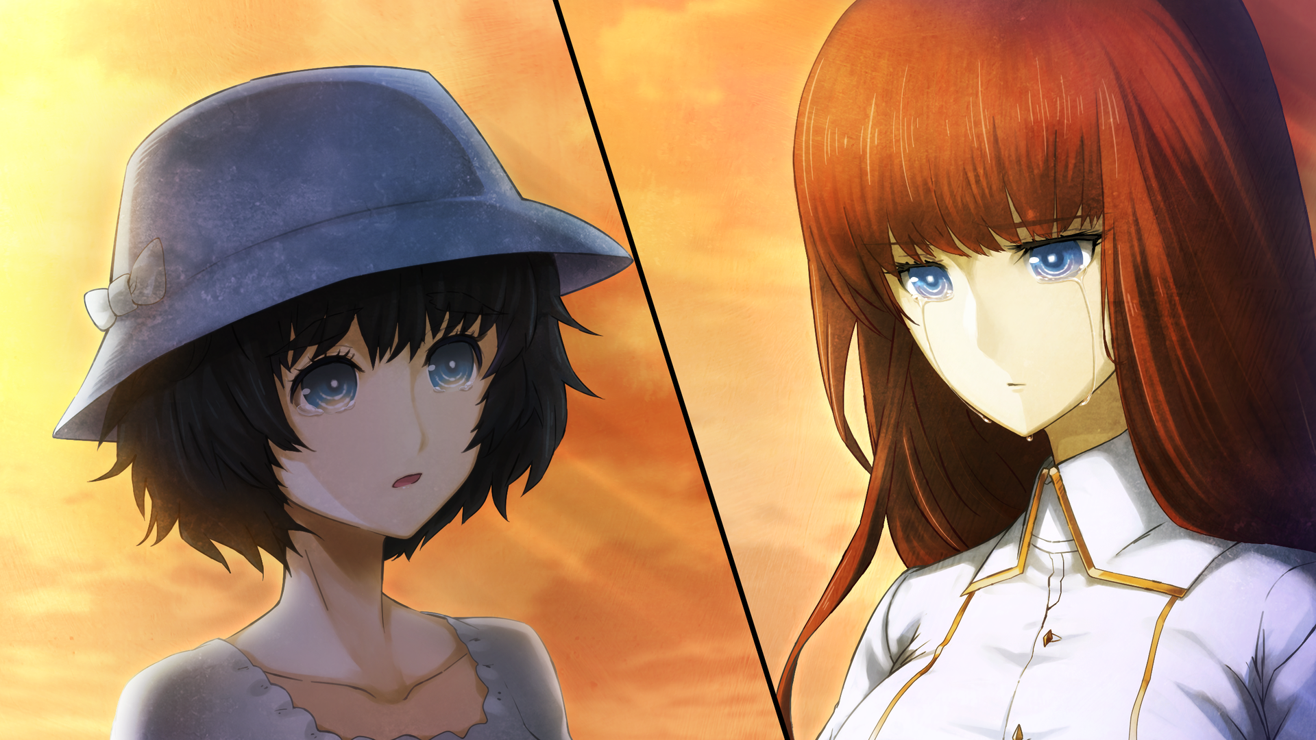 Download Kagari Shiina Mayuri Shiina Anime Steins;Gate 0 HD Wallpaper by huke