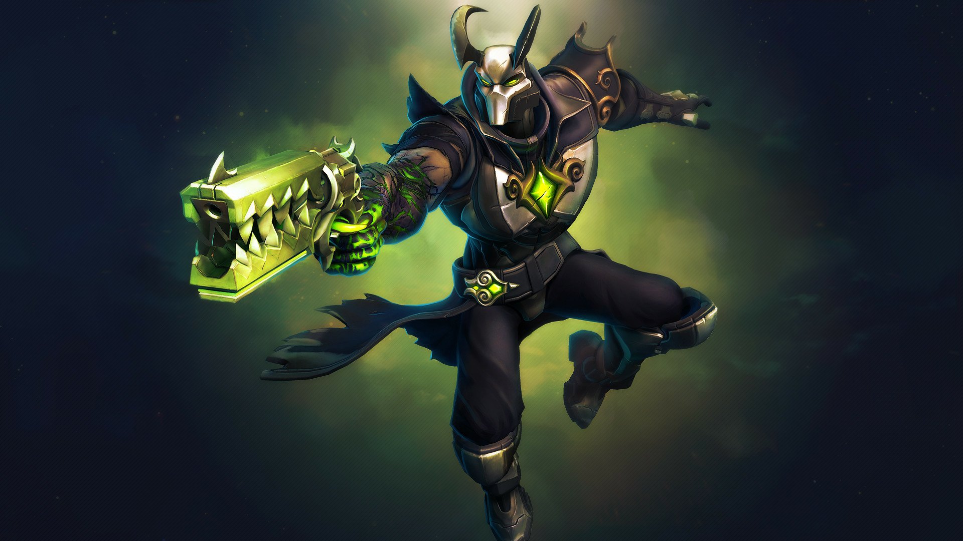 Download Androxus (Paladins) Video Game Paladins HD Wallpaper