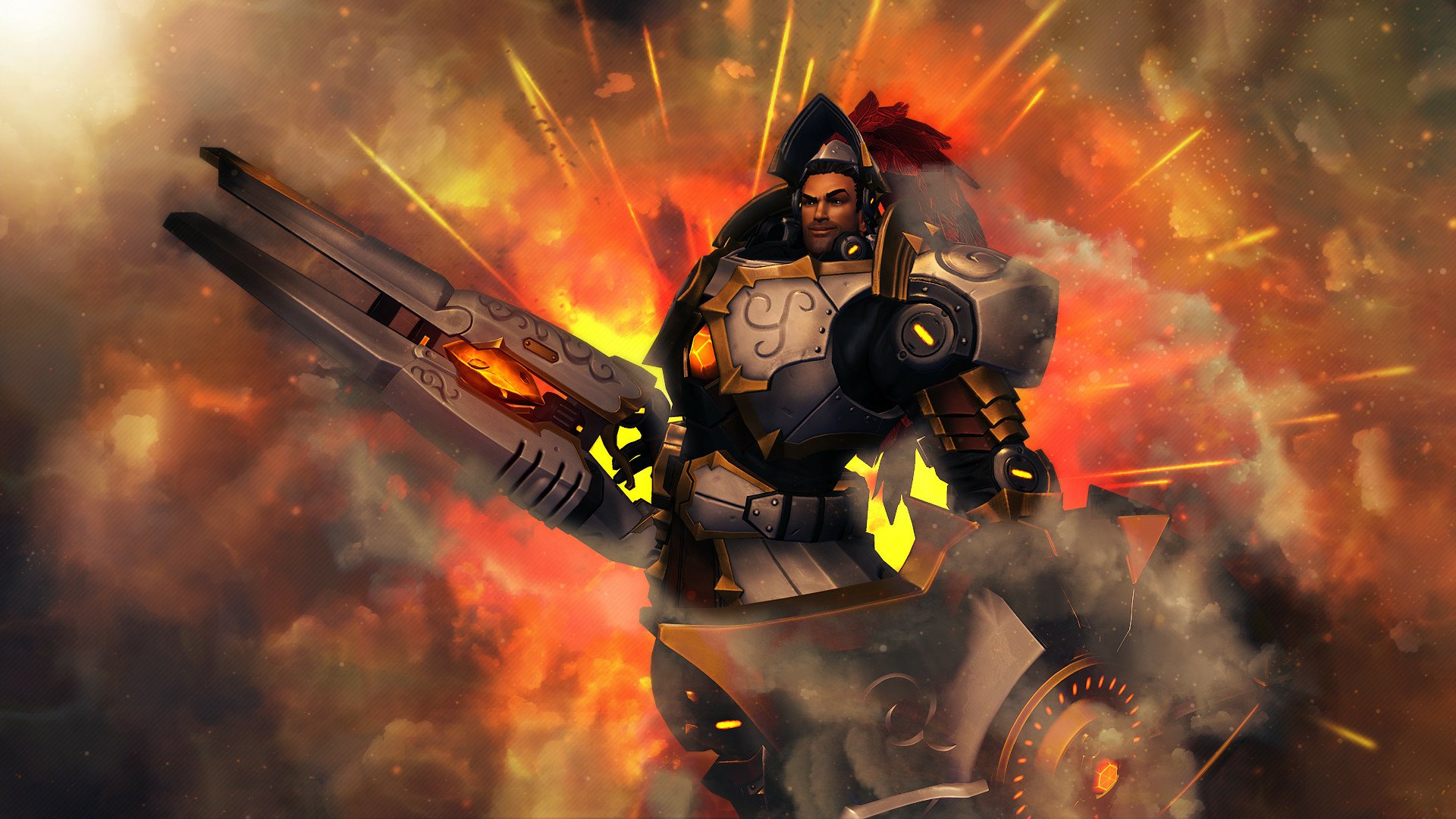 Download Fernando (Paladins) Video Game Paladins HD Wallpaper