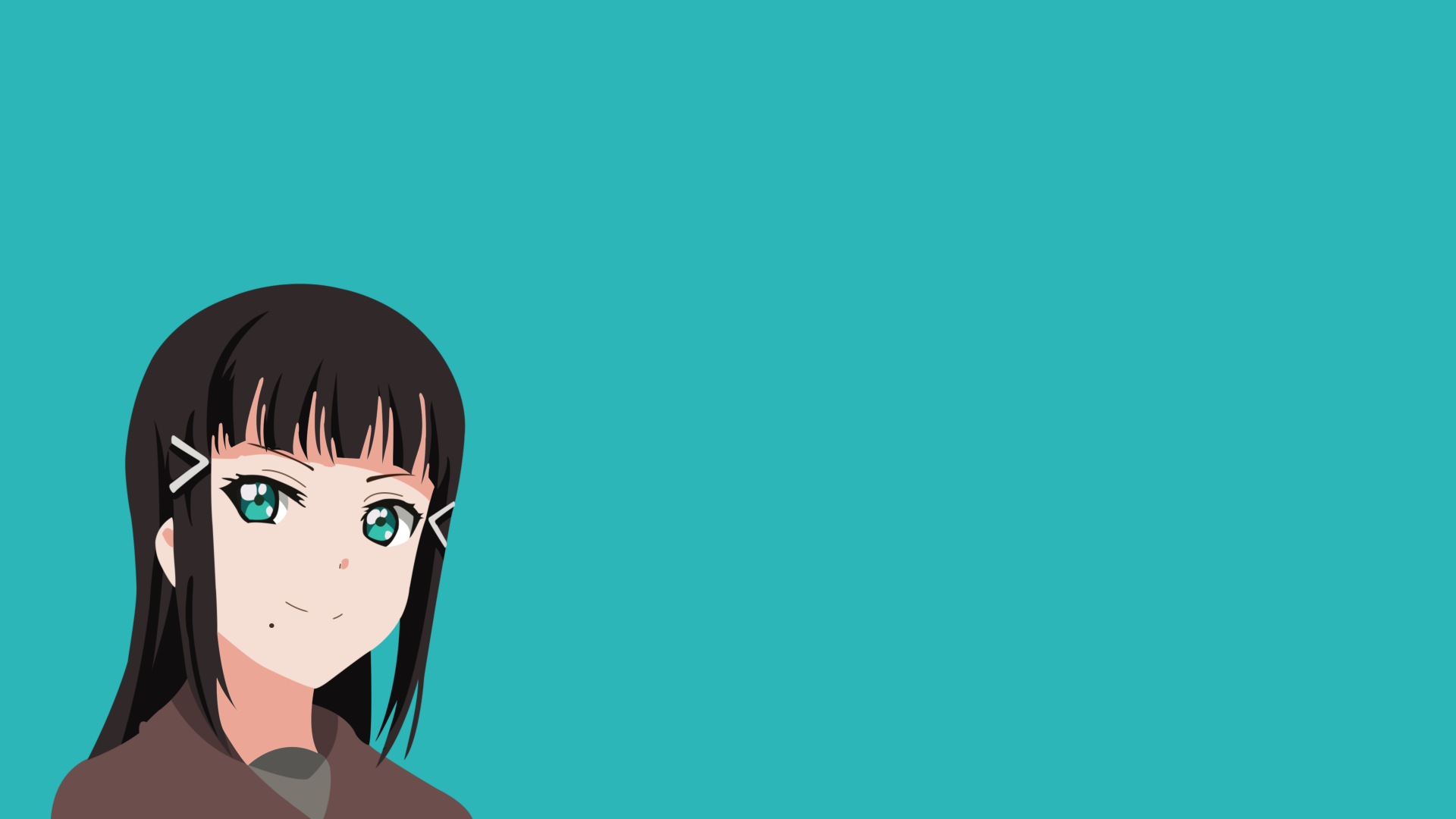 Download Dia Kurosawa Anime Love Live! Sunshine!! 4k Ultra HD Wallpaper by tekmac