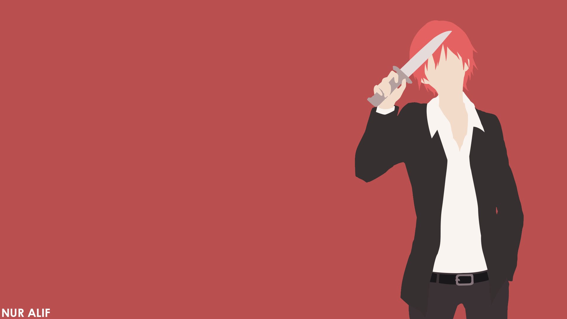 Download Karma Akabane Anime Assassination Classroom HD Wallpaper by NurAlifSidoel