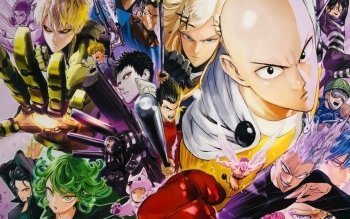 17 One Punch Man Live Wallpapers, Animated Wallpapers - MoeWalls