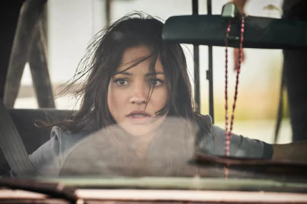 Natalia Reyes movie Terminator: Dark Fate HD Desktop Wallpaper | Background Image