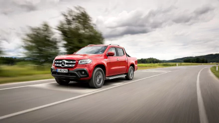 car Mercedes-Benz vehicle Mercedes-Benz X-Class HD Desktop Wallpaper | Background Image