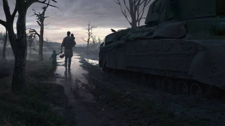  Walking back Home by Leo Aveiro