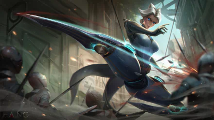 Camille (League Of Legends) video game League Of Legends HD Desktop Wallpaper | Background Image