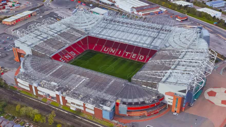  Old Trafford, Manchester - Print on Sandstone