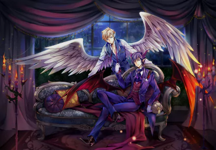 Anime Original HD Desktop Wallpaper | Background Image