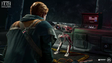 robot Cal Kestis Jedi Star Wars video game Star Wars Jedi: Fallen Order HD Desktop Wallpaper | Background Image