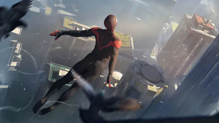 Comic spider man HD Desktop Wallpaper | Background Image