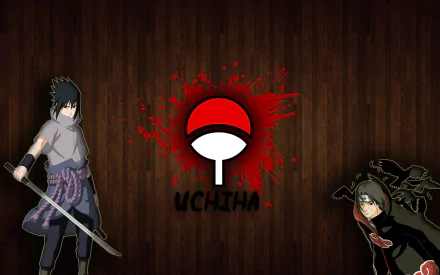 Uchiha Clan Anime Naruto HD Desktop Wallpaper | Background Image