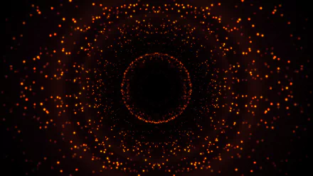 sparkles Abstract circle HD Desktop Wallpaper | Background Image