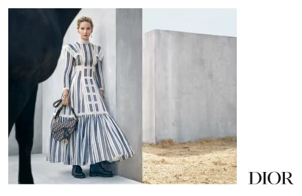  Jennifer Lawrence for Dior, 2018 by Viviane Sassen