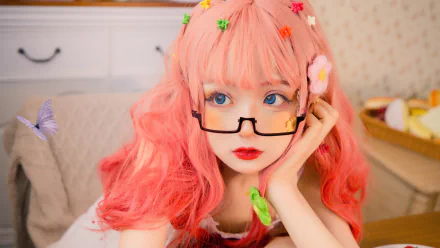  Flowery Hair
