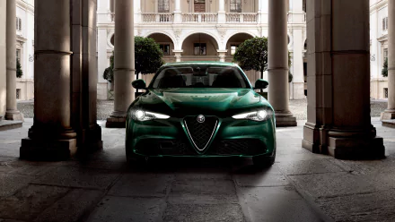 vehicle Alfa Romeo Giulia HD Desktop Wallpaper | Background Image