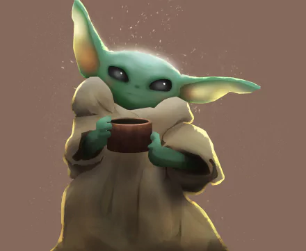 Grogu (Star Wars) baby yoda The Mandalorian (TV Show) TV Show HD Desktop Wallpaper | Background Image