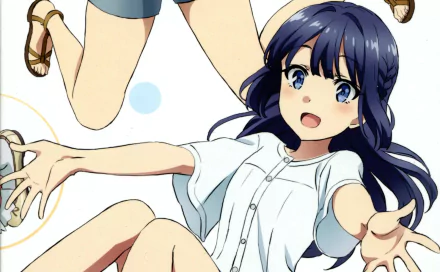 Shoko Makinohara Anime Rascal Does Not Dream of Bunny Girl Senpai HD Desktop Wallpaper | Background Image