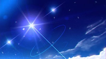 Anime sky Sky Anime HD Desktop Wallpaper | Background Image