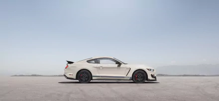 muscle car white car car Ford Ford Mustang Ford Mustang Shelby vehicle Ford Mustang Shelby GT350 HD Desktop Wallpaper | Background Image