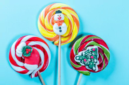 lollipop food candy HD Desktop Wallpaper | Background Image