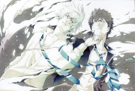 Ryu Yamada Toranosuke Miyamura Anime Yamada-kun and the Seven Witches HD Desktop Wallpaper | Background Image