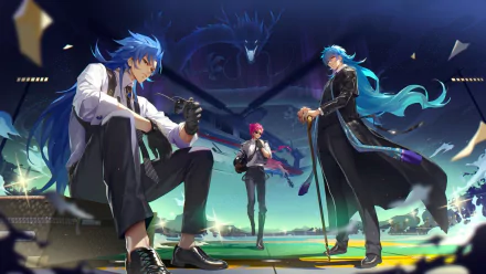 chinese dragon fantasy men HD Desktop Wallpaper | Background Image