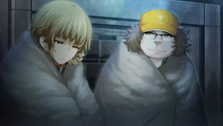 Suzuha Amane Itaru Hashida Anime Steins;Gate 0 HD Desktop Wallpaper | Background Image