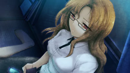 Moeka Kiryū Anime Steins;Gate HD Desktop Wallpaper | Background Image