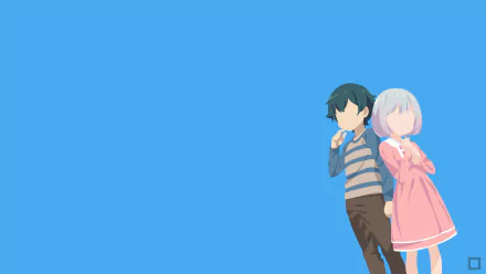 Masamune Izumi Sagiri Izumi Anime EroManga-Sensei HD Desktop Wallpaper | Background Image